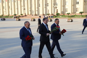 KƏND TƏSƏRRÜFATI İŞÇİLƏRİ GÜNÜNƏ HƏSR OLUNMUŞ TƏDBİR KEÇİRİLİB