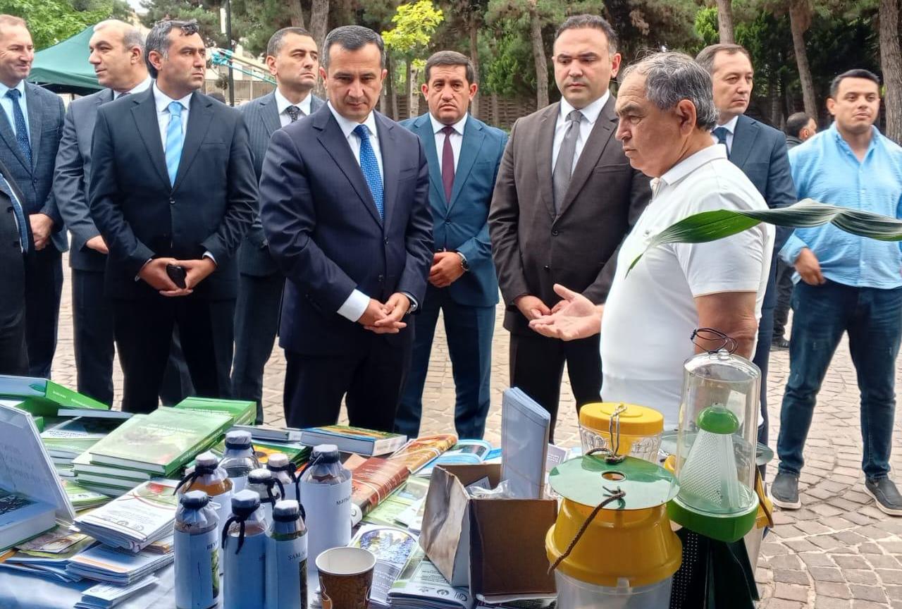 ŞƏMKİRDƏ NÖVBƏTİ “AQRAR BİZNES FESTİVALI” VƏ “TƏRƏVƏZ” FESTİVALI KEÇİRİLİB