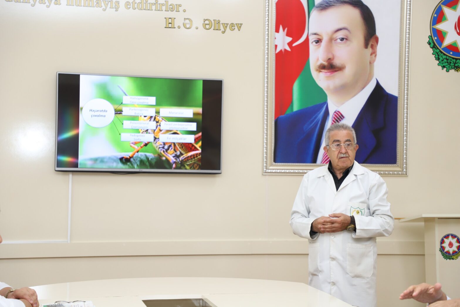BİTKİ MÜHAFİZƏSİ İSTİQAMƏTİNDƏ TƏLİMLƏRƏ START VERİLDİ
