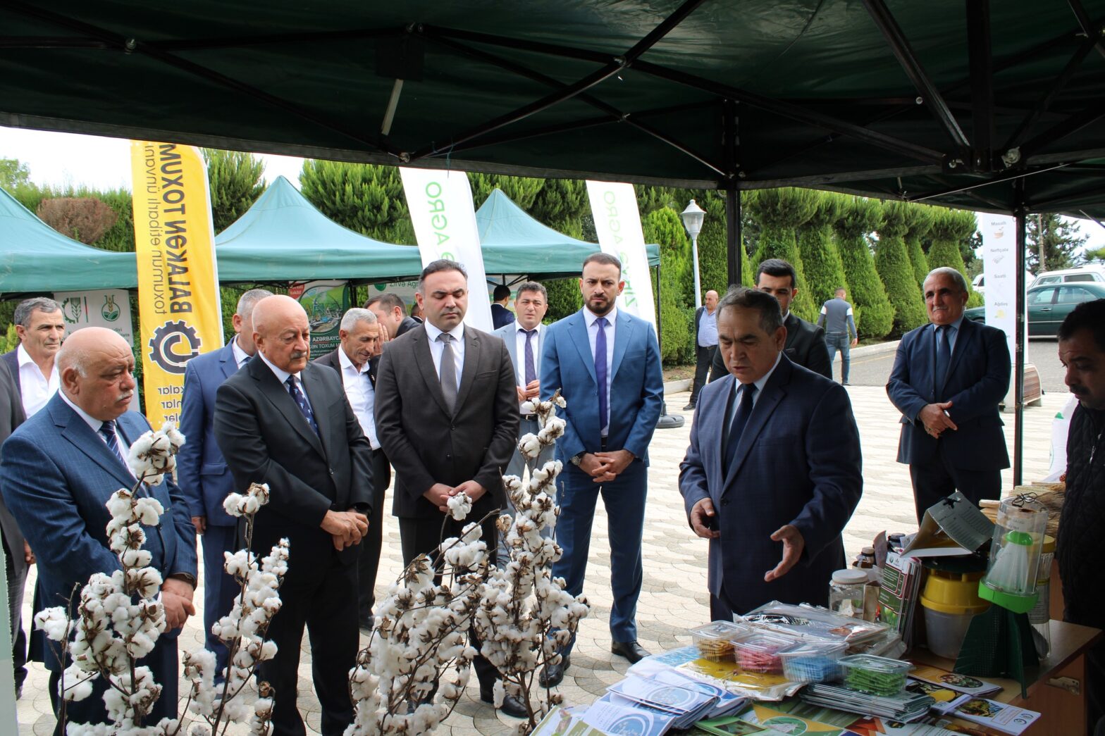 AĞCABƏDİDƏ AQRAR BİZNES FESTİVALI VƏ TOXUM SƏRGİ-SATIŞ YARMARKASI TƏŞKİL OLUNUB