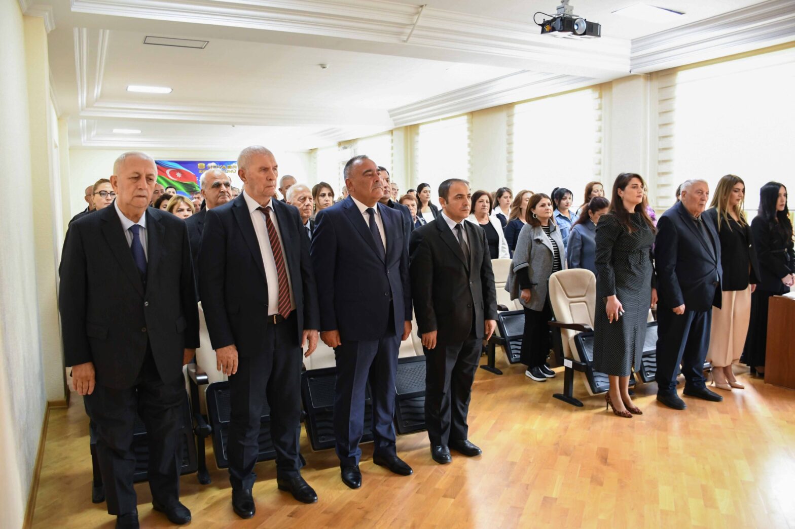 BMTBETi-DƏ AMEA-NIN 80 İLLİK YUBİLEY QEYD OLUNUB