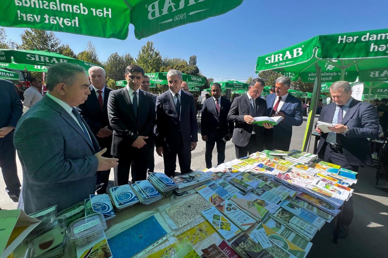 ŞƏRUR RAYONUNDA AQRAR BİZNES FESTİVALI VƏ TOXUM SƏRGİ-SATIŞ YARMARKASI KEÇİRİLİB