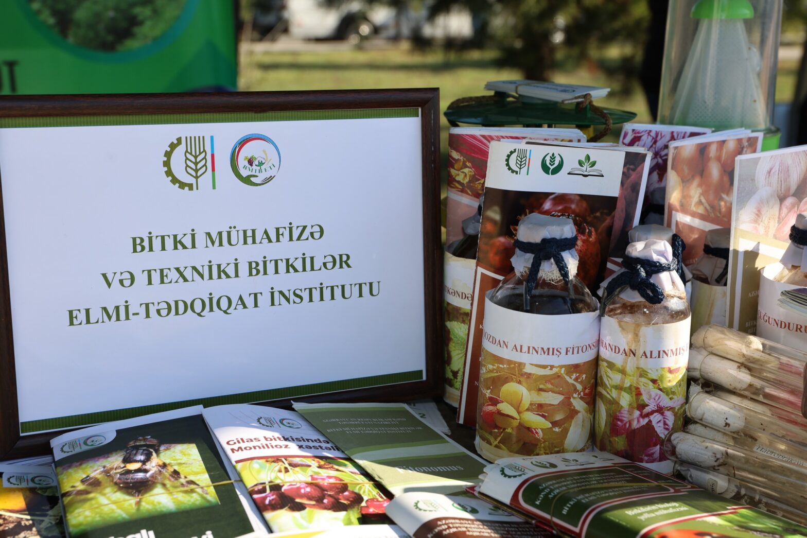 AĞDAŞDA KƏND TƏSƏRRÜFATININ VƏ AQROTURİZMİN İNKİŞAFINA HƏSR OLUNAN “HEYVA” VƏ “AQRAR BİZNES” FESTİVALLARI KEÇİRİLİB