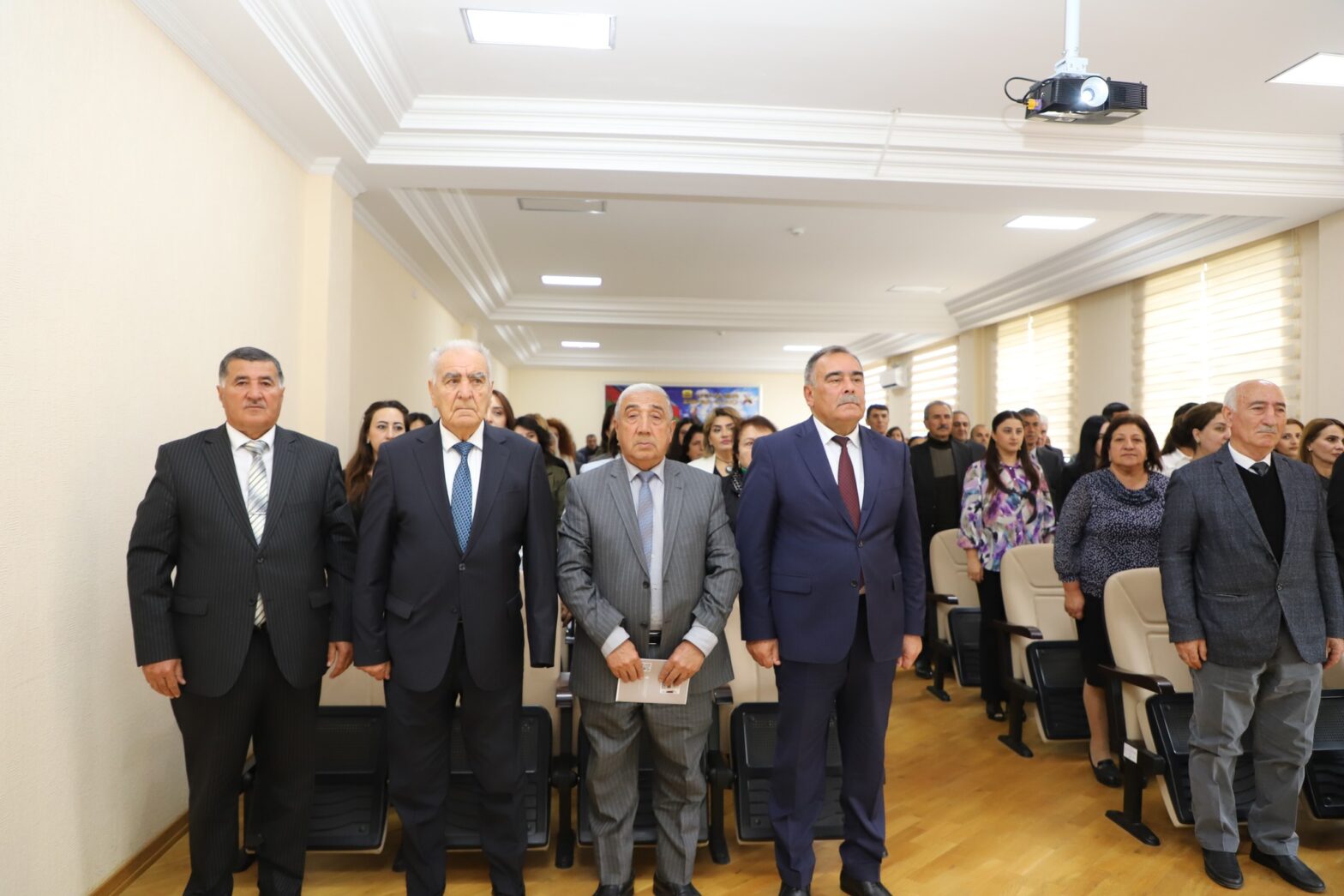 8 NOYABR – ZƏFƏR GÜNÜNƏ HƏSR OLUNMUŞ TƏDBİR KEÇİRİLİB