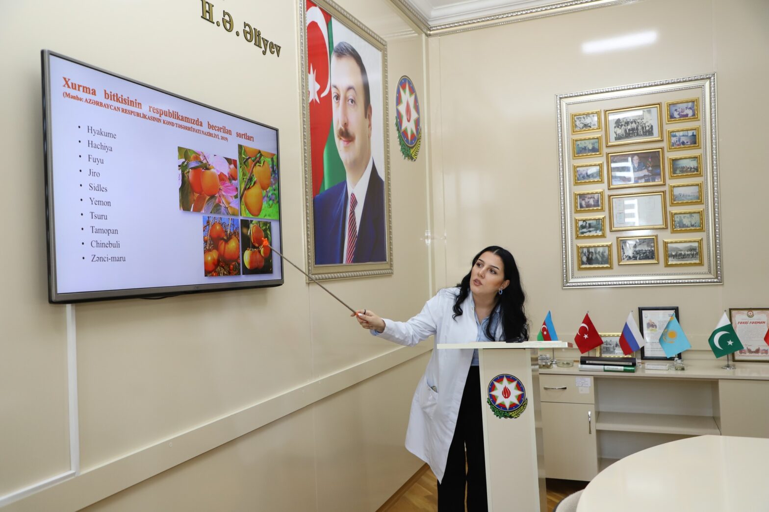 BMTBETİ-DƏ  2025-Cİ İL ÜZRƏ ELMİ TEXNİKİ ŞURANIN İCLASLARINA BAŞLANILIB