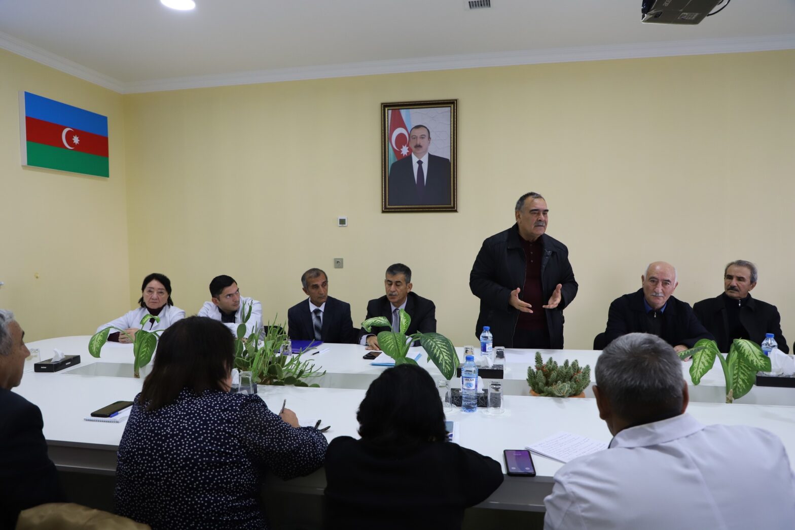 ELMİ-TEXNİKİ ŞURANIN İCLASLARI DAVAM EDİR