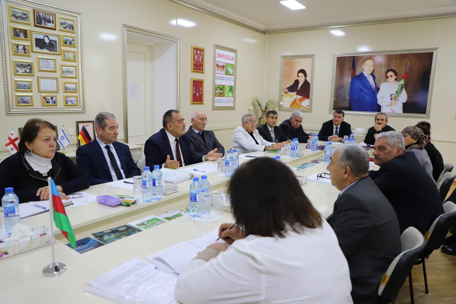 ELMİ ŞURANIN İLLİK FƏALİYYƏTƏ HƏSR OLUNMUŞ İCLASI KEÇİRİLİB