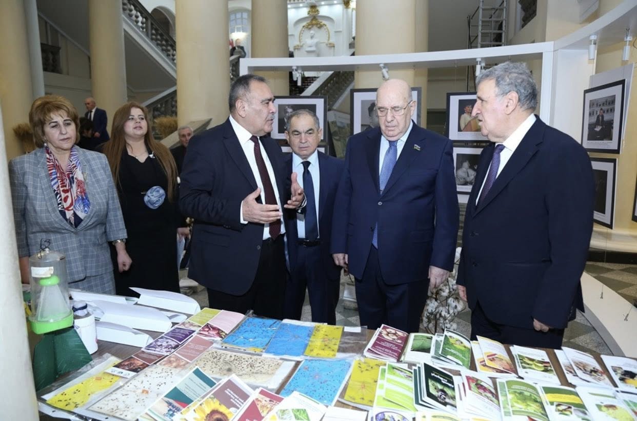 BMTBETİ AMEA-NIN KEÇİRDİYİ HESABAT İCLASINDA İŞTİRAK EDİB