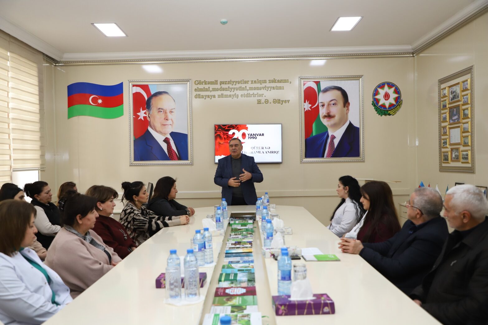 20 YANVAR ŞƏHİDLƏRİNİN XATİRƏSİ YAD EDİLDİ