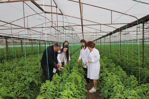 ŞƏMKİR RAYONUNDA FERMERLƏRİN MÜRACİƏTİ ƏSASINDA İSTİXANAYA BAXIŞ KEÇİRİLİB