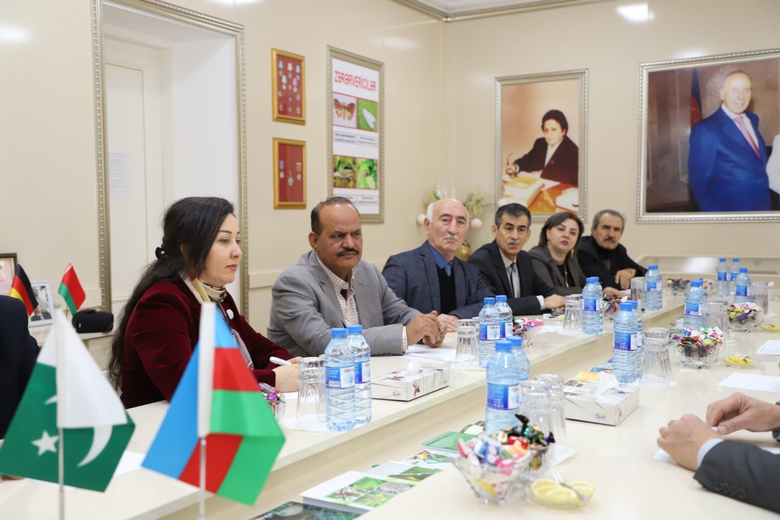 PAKİSTAN NÜMAYƏNDƏSİ BMTBETİ-DƏ OLUB.