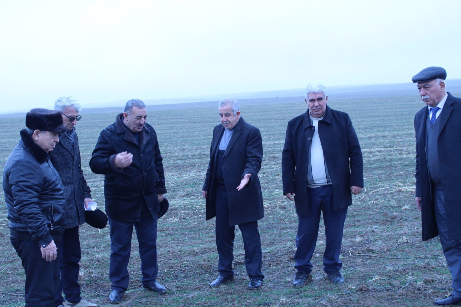 QARABAĞ BÖLGƏSİNDƏ ZƏRƏRVERİCİLƏRƏ QARŞI FİTOSANİTAR MONİTORİNQLƏR APARILIB