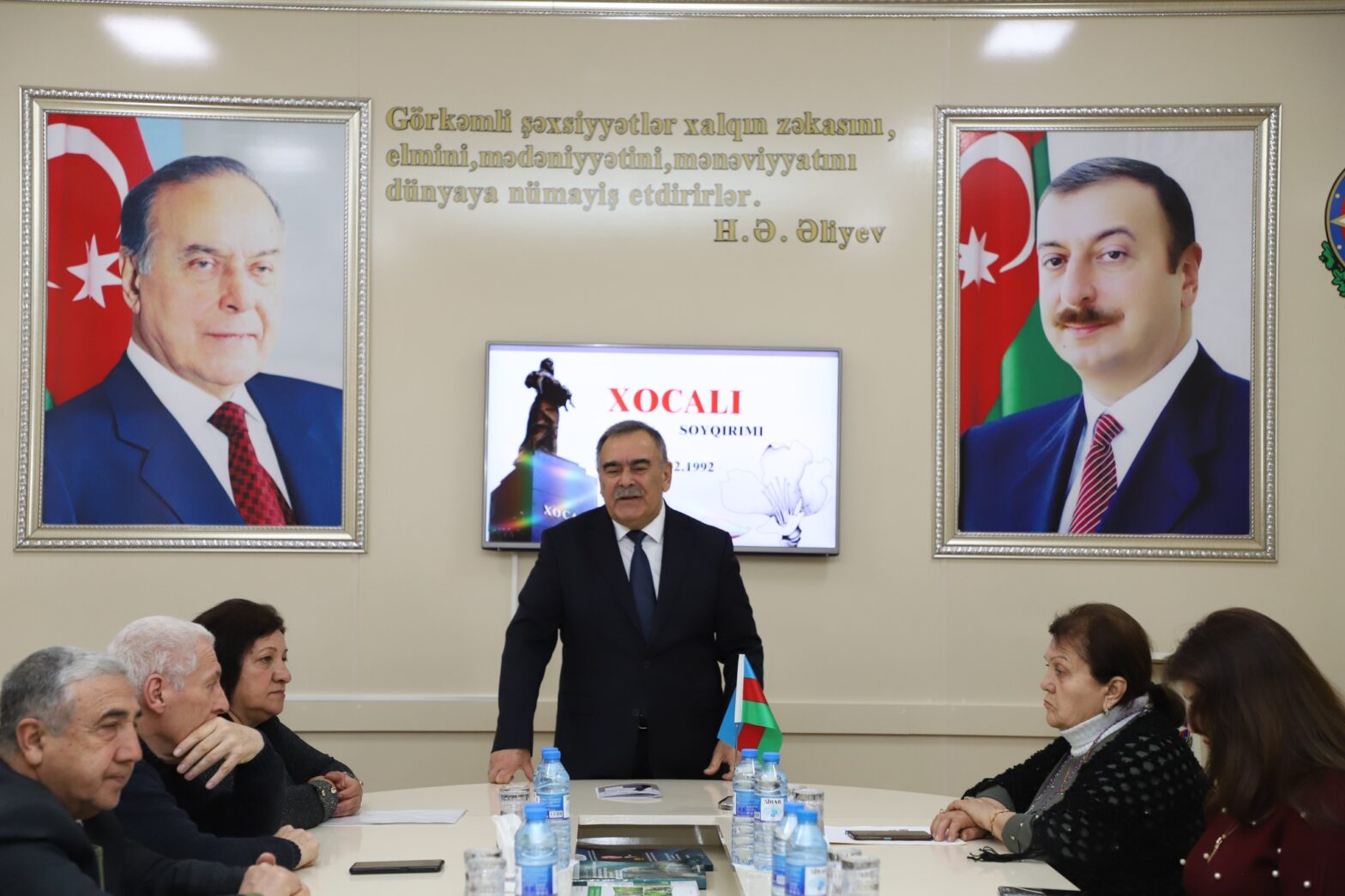 XOCALI SOYQIRIMININ 34-CÜ İLDÖNÜMÜ İLƏ BAĞLI ANIM TƏDBİRİ KEÇİRİLİB