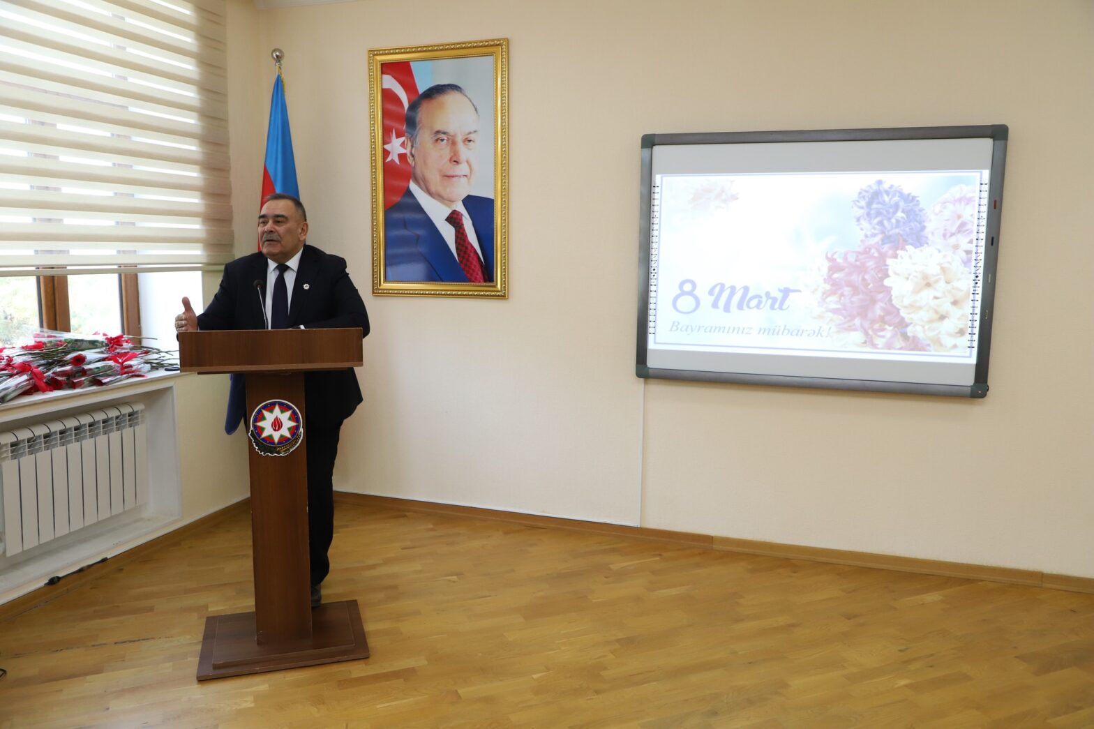 BİTKİ MÜHAFİZƏ VƏ TEXNİKİ BİTKİLƏR ETİ-DƏ 8 MART – BEYNƏLXALQ QADINLAR GÜNÜ MÜNASİBƏTİLƏ TƏDBİR KEÇİRİLİB