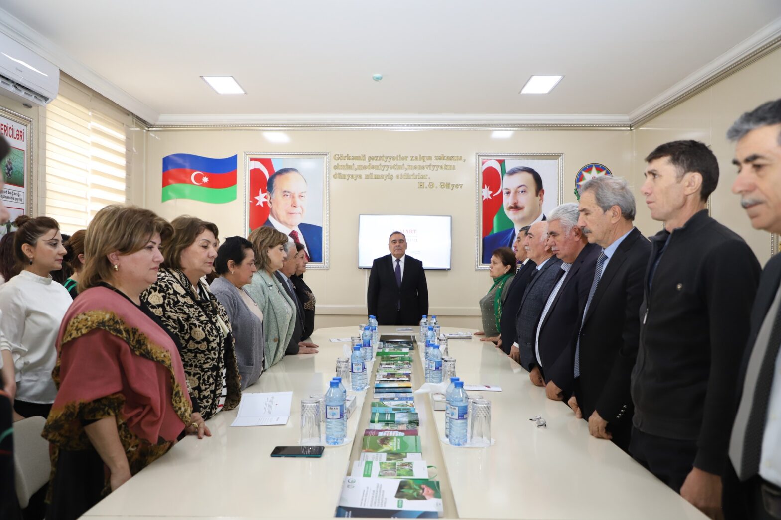 31 MART – AZƏRBAYCANLILARIN SOYQIRIMI GÜNÜ MÜNASİBƏTİLƏ ANIM TƏDBİRİ KEÇİRİLMİŞDİR