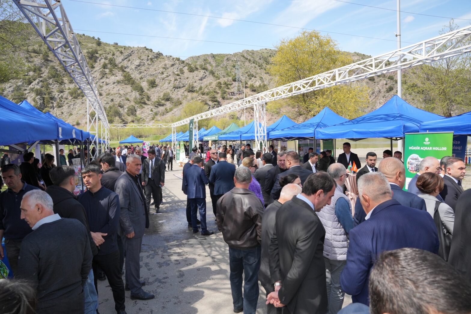 LAÇIN RAYONUNDA AQRAR BİZNES FESTİVALI KEÇİRİLİB