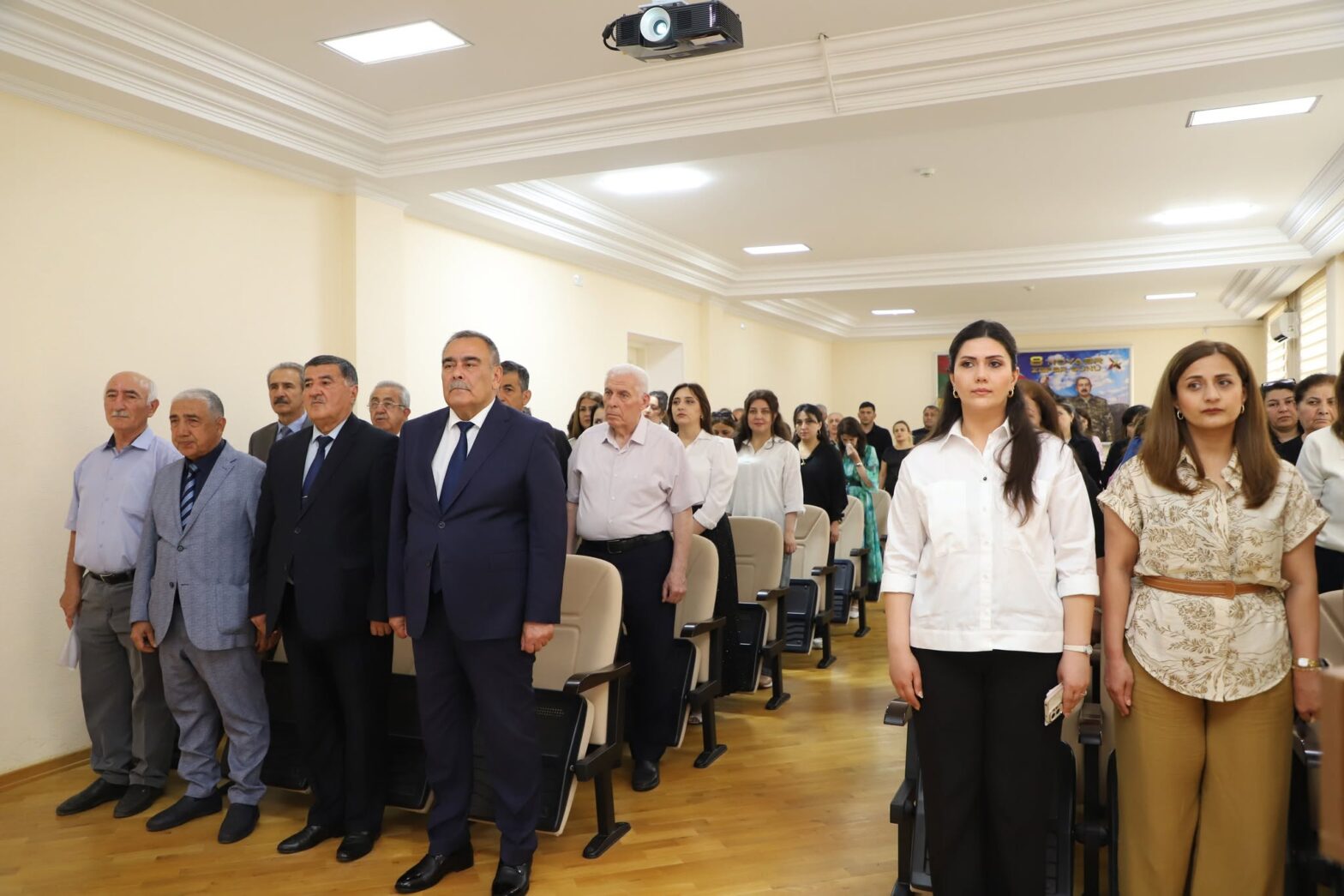 15 İYUN – MİLLİ QURTULUŞ GÜNÜNƏ HƏSR OLUNMUŞ TƏDBİR KEÇİRİLİB