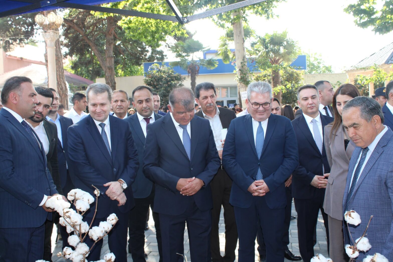 SAMUX RAYONUNDA İLİN İLK MƏHSUL FESTİVALI KEÇİRİLİB