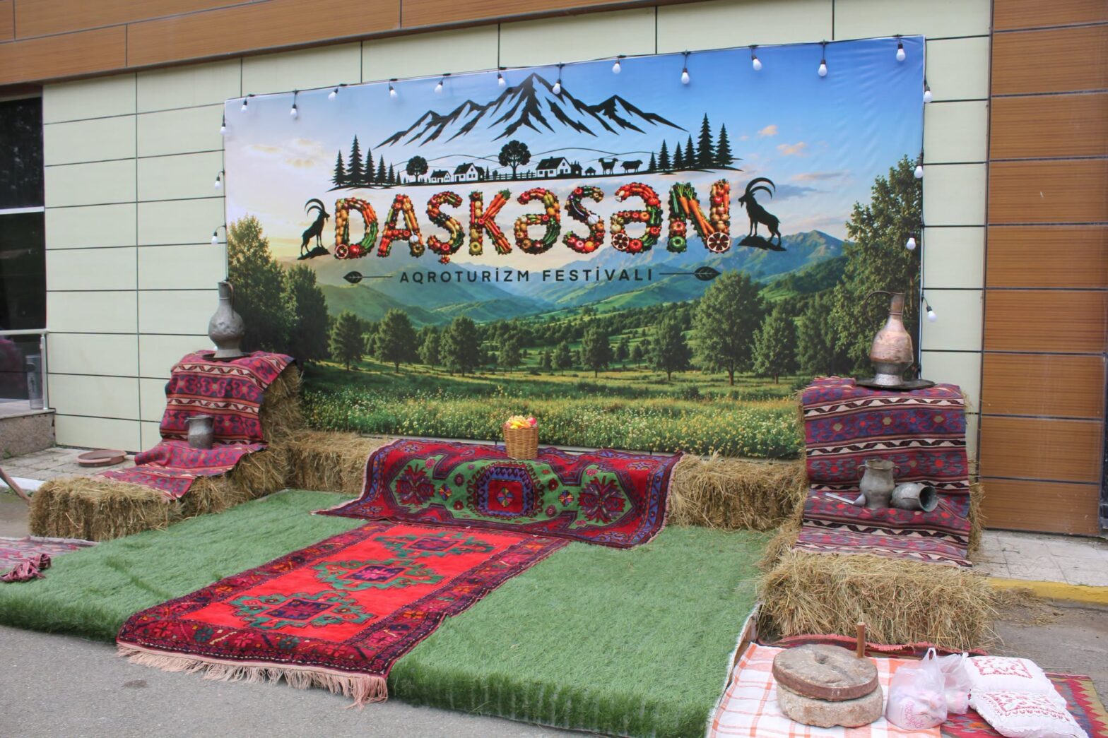 DAŞKƏSƏNDƏ AQROTURİZM VƏ AQRAR BİZNES FESTİVALI KEÇİRİLİB