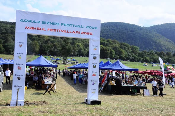 GÖYGÜL RAYONUNDA III MORUQ VƏ AQRAR BİZNES FESTİVALLARI KEÇİRİLİB