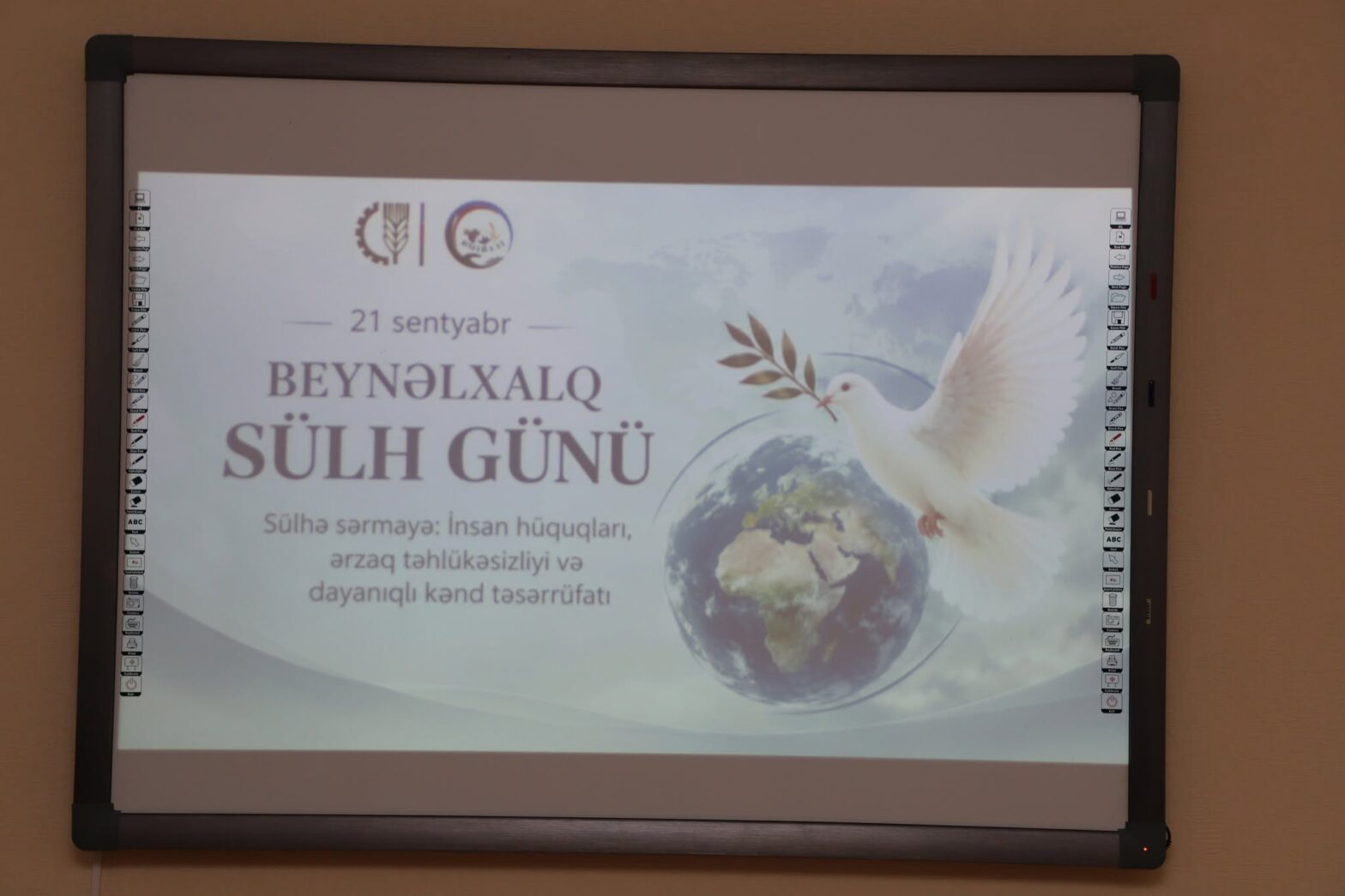 “SÜLH AYLIĞI” ÇƏRÇİVƏSİNDƏ MAARİFLƏNDİRİCİ TƏDBİR KEÇİRİLİB