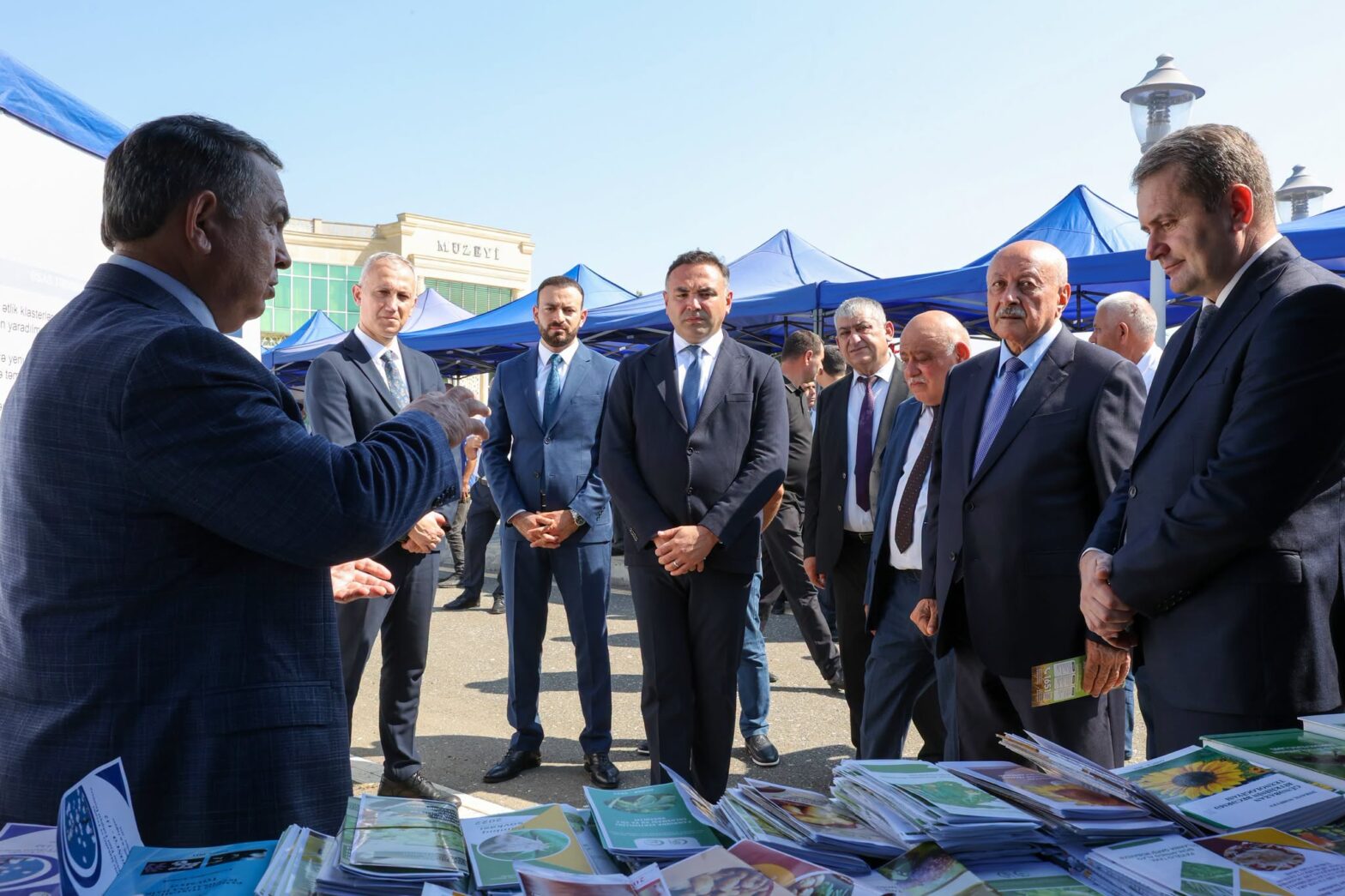 AĞCABƏDİDƏ AQRAR BİZNES FESTİVALI VƏ MÖVSÜMÜN İLK TOXUM SƏRGİ-SATIŞ YARMARKASI KEÇİRİLİB