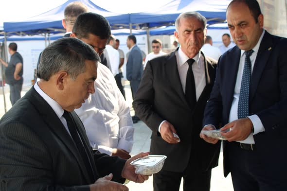 HACIQABULDA NÖVBƏTİ AQRAR BİZNES FESTİVALI VƏ TOXUM SƏRGİ-SATIŞ YARMARKASI KEÇİRİLİB