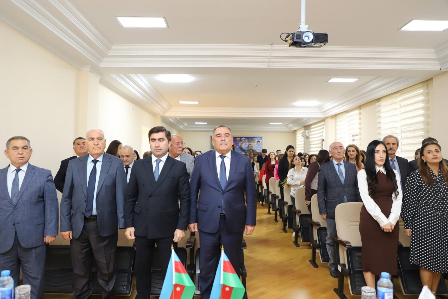 BMTBETİ-DƏ YAP-IN VIII QURULTAYINDAN İRƏLİ GƏLƏN VƏZİFƏLƏR MÜZAKİRƏ OLUNUB