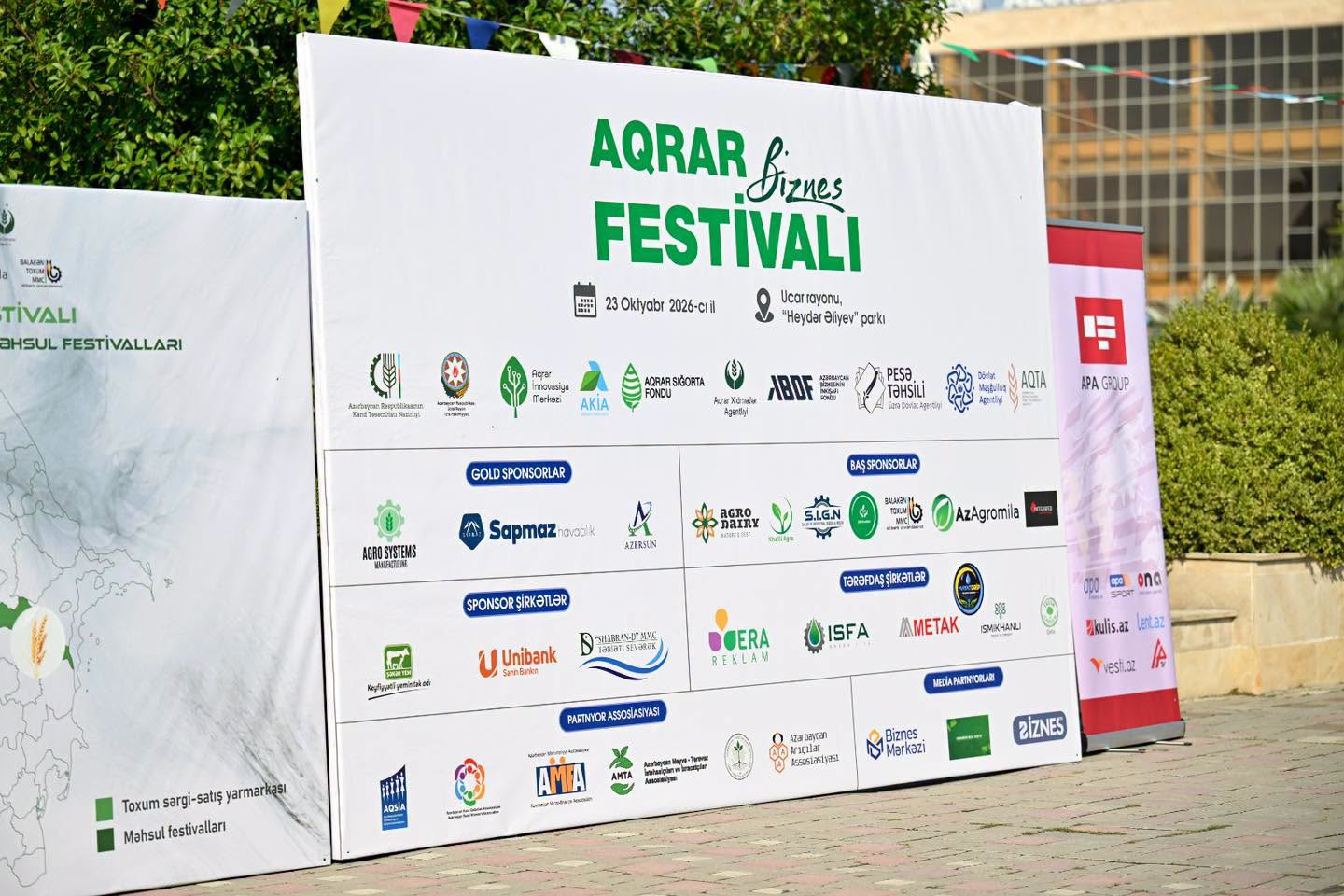 UCARDA “AQRAR BİZNES” VƏ “I ÇƏLTİK” FESTİVALI KEÇİRİLİB